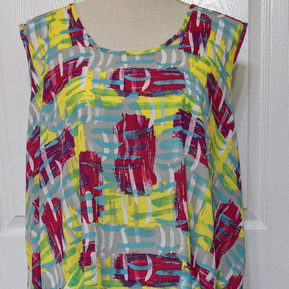 Melissa McCarthy Seven7 high-low tunic